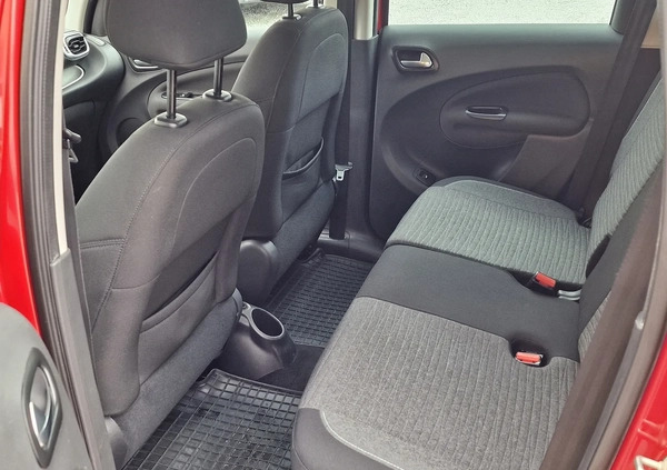 Citroen C3 Picasso cena 39900 przebieg: 83000, rok produkcji 2017 z Międzyrzecz małe 106